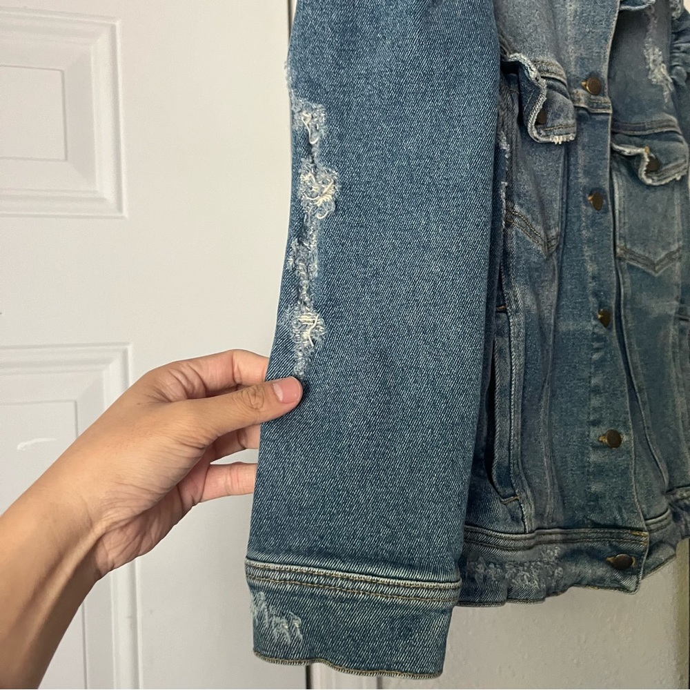 Retrofete Blue Jean Jacket - Picture 3 of 11